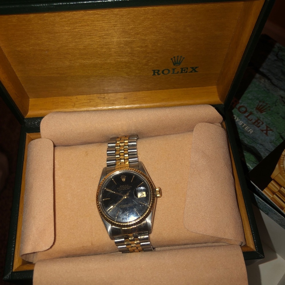 1985 Rolex oyster perpetual datejust